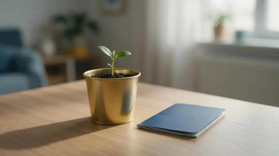 A child’s investment account: €50 a month, 18 years, a starting capital